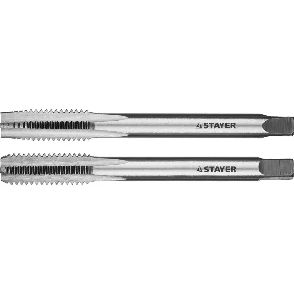 Комплект метчиков STAYER "MASTER", сталь 9ХС, М8х1,25, 2 шт 28025-08-1.25-H2 купить в Надыме