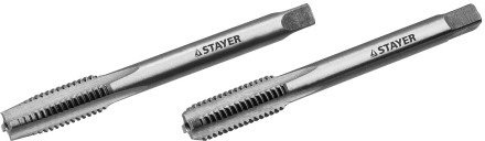 Комплект метчиков STAYER &quot;MASTER&quot;, сталь 9ХС, М8х1,25, 2 шт 28025-08-1.25-H2 купить в Надыме