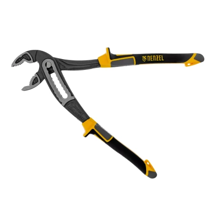 Клещи переставные Denzel 17900, трехкомпонентные рукоятки 240 мм купить в Надыме