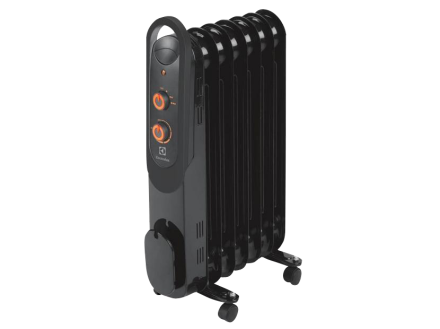 Маслянный радиатор обогреватель электрический ELECTROLUX EOH/M-1157 1500W купить в Надыме