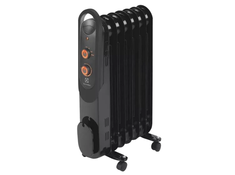 Маслянный радиатор обогреватель электрический ELECTROLUX EOH/M-1157 1500W купить в Надыме