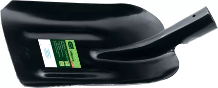 Лопата совковая Сибртех, 220х260 мм, ребра жесткости, без черенка, Россия, 61306 купить в Надыме