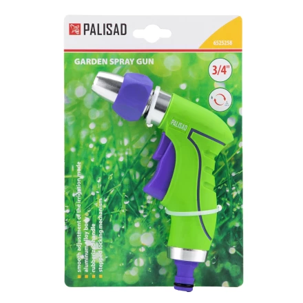 Пистолет-распылитель Palisad , регулируемый, металлический корпус, 6525258 купить в Надыме
