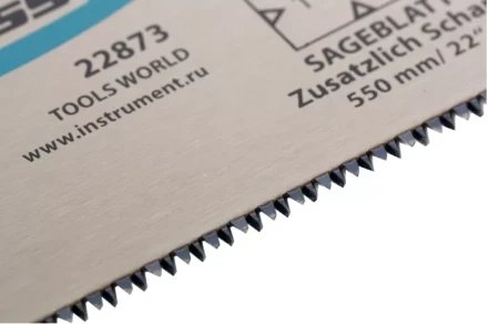 Пильное полотно для прецизионного стусла "PIRANHA" 550 мм зуб 3D каленый зуб 18 TPI GROSS 22873 купить в Надыме