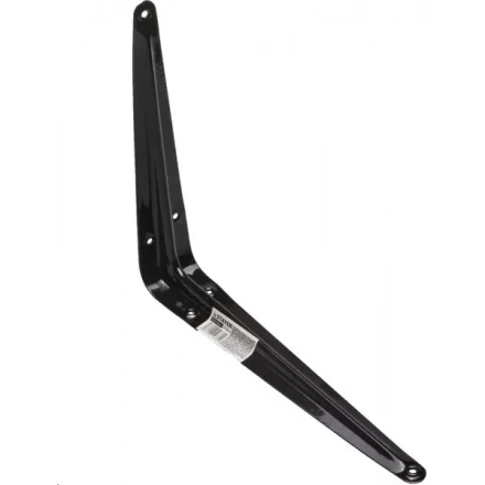 Уголок-кронштейн STAYER "MASTER", 250х200мм, черный 37404-4 купить в Надыме