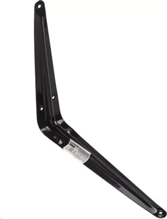 Уголок-кронштейн STAYER "MASTER", 250х200мм, черный 37404-4 купить в Надыме