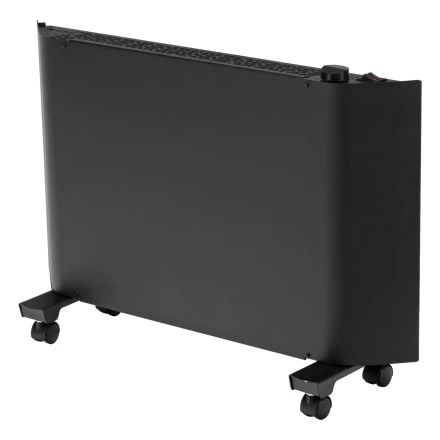 Конвектор электрический Denzel XCE-1500 B, 230 В, 1500 Вт, X-образный нагреватель черный 98128 купить в Надыме