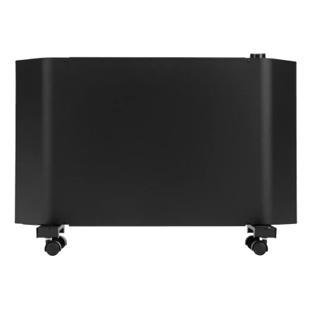 Конвектор электрический Denzel XCE-1500 B, 230 В, 1500 Вт, X-образный нагреватель черный 98128 купить в Надыме