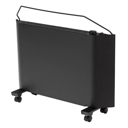 Конвектор электрический Denzel XCE-1500 B, 230 В, 1500 Вт, X-образный нагреватель черный 98128 купить в Надыме