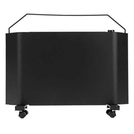 Конвектор электрический Denzel XCE-1500 B, 230 В, 1500 Вт, X-образный нагреватель черный 98128 купить в Надыме