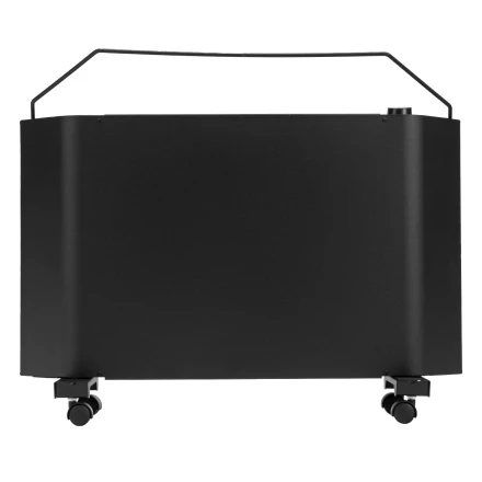 Конвектор электрический Denzel XCE-1500 B, 230 В, 1500 Вт, X-образный нагреватель черный 98128 купить в Надыме