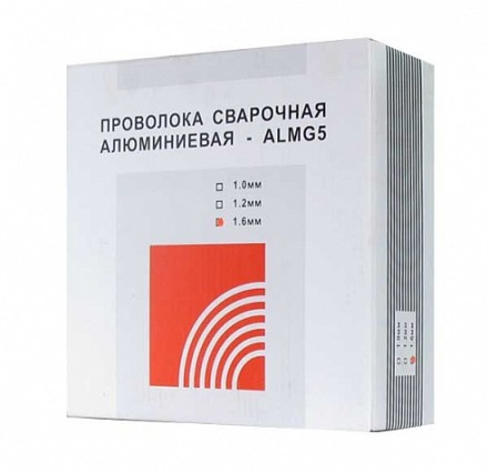 Проволока Al Mg5 d 0,8 мм  0,5кг D100 MMS купить в Надыме