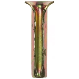 Гвозди желтопассивированные быстрофиксирующиеся, 6,0х80мм, ТФ1, 100шт 4-301411-06-080