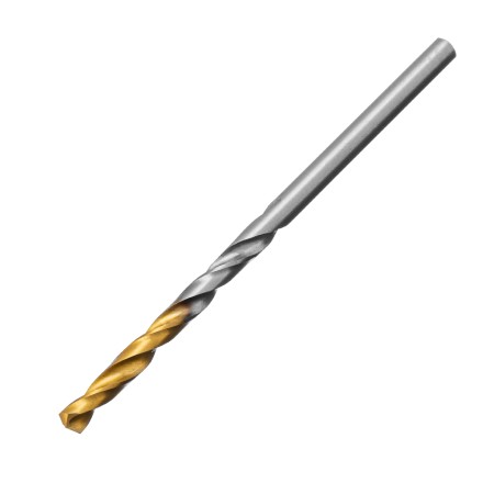 Сверло спиральное по металлу 3,2 x 65 мм, Р6М5, Golden Tip , 2шт. Denzel 718226 купить в Надыме