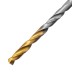 Сверло спиральное по металлу 3,2 x 65 мм, Р6М5, Golden Tip , 2шт. Denzel 718226 купить в Надыме