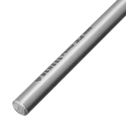 Сверло спиральное по металлу 3,2 x 65 мм, Р6М5, Golden Tip , 2шт. Denzel 718226 купить в Надыме