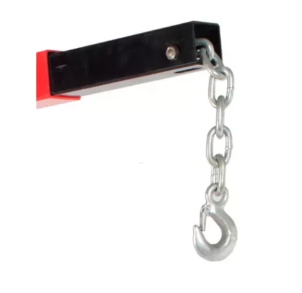 Комплект крюка с цепью грузовой в сборе для кранов гидравлических TL1001-1 (Hook with chain assy.) 1029888 купить в Надыме