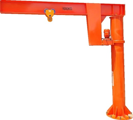 Кран консольный поворотный электрический TOR JIB г/п 5000 кг, высота 3 м, стрела 3 м 1046714 купить в Надыме