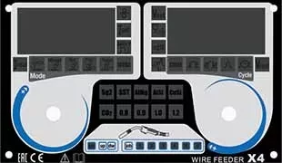 Подающий механизм к SKYWAY 350 DUAL PULSE c пакетом 5метров Aurora-Pro купить в Надыме