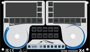 Подающий механизм к SKYWAY 350 DUAL PULSE c пакетом 5метров Aurora-Pro купить в Надыме