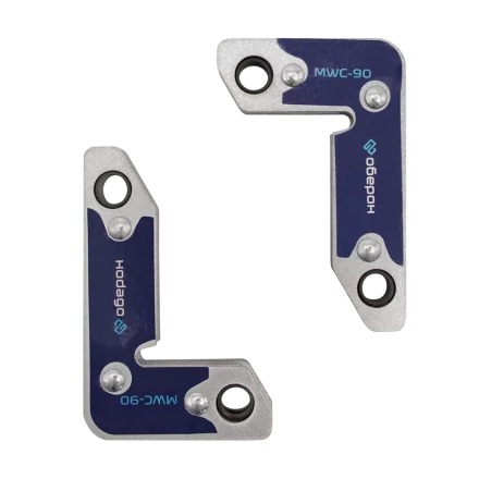 Магнитный угольник MWС-90 (комплект 2 шт.) JW-QC90 купить в Надыме