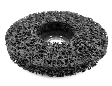 MESSER Диск коралловый для удаления ржавчины и остатков краски с металла 125х22,2 #40 купить в Надыме