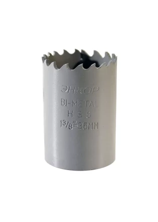 Коронка Bi-Metal Ф35 мм М3 Энкор 24135 купить в Надыме