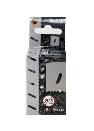 Коронка Bi-Metal Ф35 мм М3 Энкор 24135 купить в Надыме