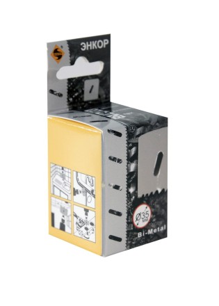 Коронка Bi-Metal Ф35 мм М3 Энкор 24135 купить в Надыме