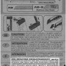 Лезвие OLFA сегментированные BLACK MAX, 9х80х0,38мм, 13 сегментов, 10шт OL-ABB-10B купить в Надыме