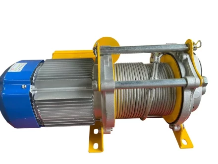 Лебедка электрическая TOR КCD (TSA) 500/1000 50/25 м 220В (алюминиевый корпус) 1024003 купить в Надыме