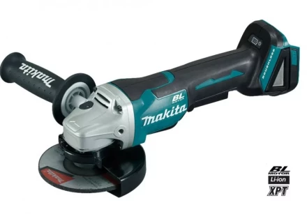 Аккумуляторная углошлифовальная машина Makita DGA508Z (без АКБ и ЗУ) купить в Надыме