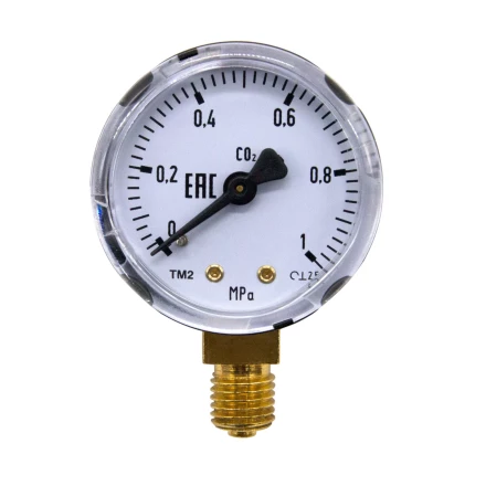 Манометр общетехнические газы 1,0 мПа Оберон N5405 купить в Надыме