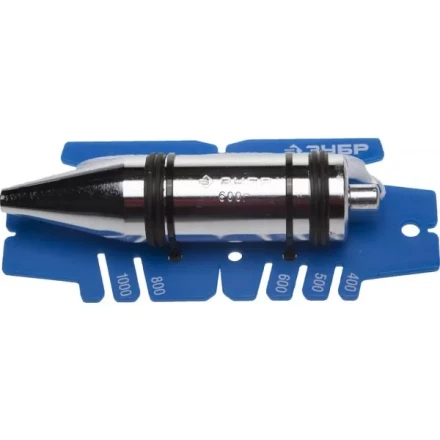 Отвес ЗУБР "ЭКСПЕРТ" строительный со шнуром и безопасным наконечником, 800г 06347-80_z01 купить в Надыме