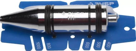 Отвес ЗУБР "ЭКСПЕРТ" строительный со шнуром и безопасным наконечником, 800г 06347-80_z01 купить в Надыме