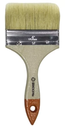 Кисть СТАНДАРТ 100 мм 4'' натуральная щетина Вихрь купить в Надыме