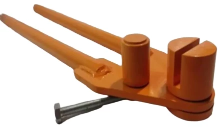 Полосогиб ручной (крюкогиб) ПЛГ-50 50 мм 1038324 купить в Надыме