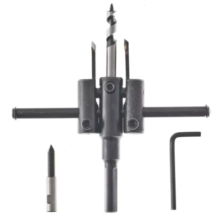 Сверло по дереву регулируемое "Балеринка", 30-120 мм  MATRIX MASTER 70497 купить в Надыме