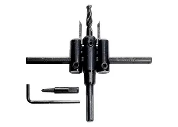 Сверло по дереву регулируемое "Балеринка", 30-120 мм  MATRIX MASTER 70497 купить в Надыме