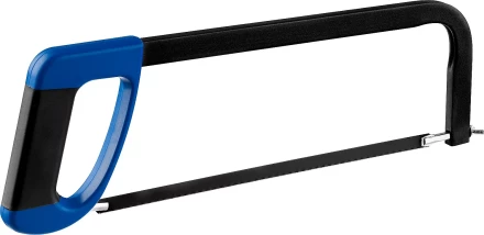 Ножовка по металлу, СИБИН 15781, металлическая рамка, проходящая сквозь рукоятку, 300 мм 15781 купить в Надыме