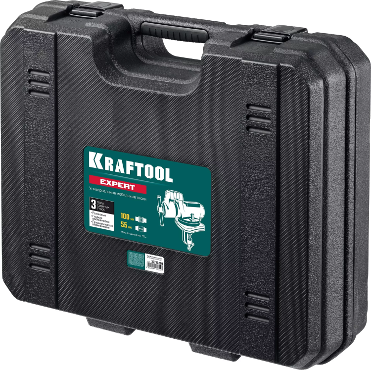 Тиски KRAFTOOL EXPERT универсальные 32710-100 купить в Надыме