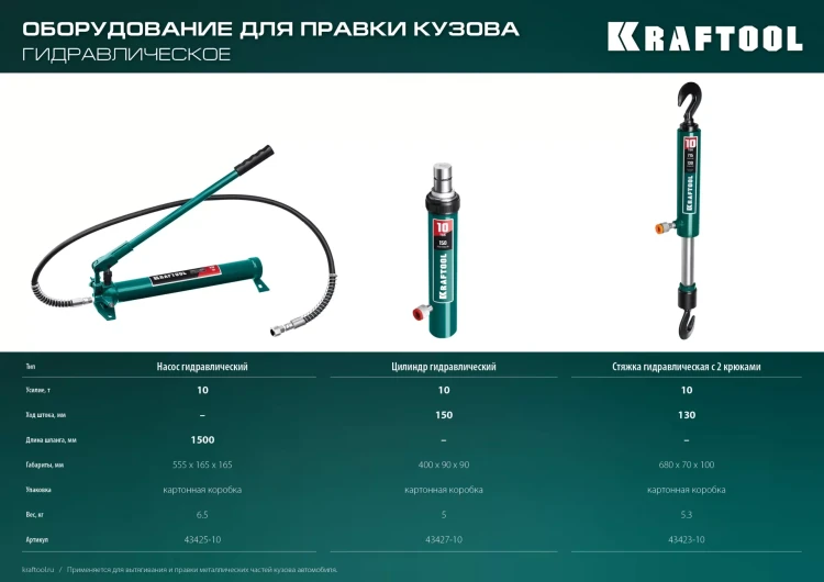 Стяжки гидравлические 43423-10 купить в Надыме