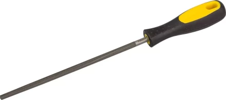 Напильник STAYER "PROFI" круглый, с двухкомпонентной рукояткой, № 1, 200мм 16605-20-1 купить в Надыме