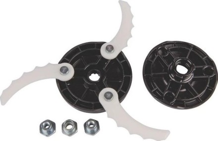 Триммерная головка Makita с пластиковыми ножами, М8х1,25R, М8/10х1,25LH (арт. 198383-1) купить в Надыме