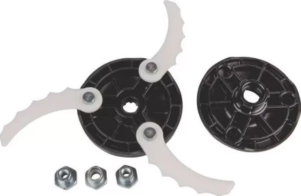 Триммерная головка Makita с пластиковыми ножами, М8х1,25R, М8/10х1,25LH (арт. 198383-1) купить в Надыме