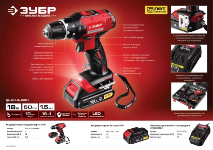 БЗУ для Li-Ion АКБ 12-18 В М2 БЗУ-12-18 М2 серия МАСТЕР купить в Надыме