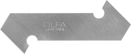 Лезвия OLFA двухсторонние для резака P-800, 13(16)х61х0,6мм, 3шт OL-PB-800 купить в Надыме