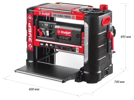 Станок рейсмусовый 2 скорости СР-330-1800 серия МАСТЕР купить в Надыме