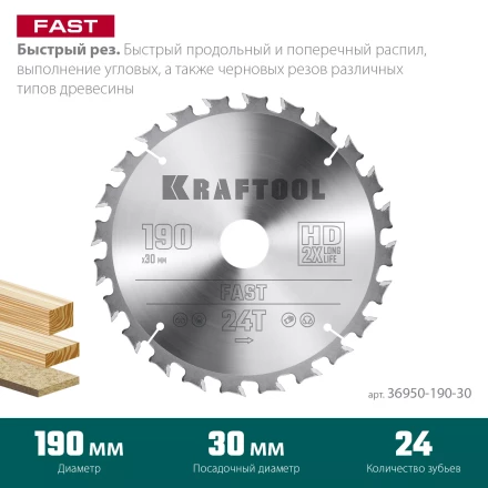 Диск пильный FAST, повышенный ресурс 36950-190-30 купить в Надыме