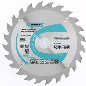 Пильный диск по дереву 160 x 20/16 x 48Т GROSS 73309 купить в Надыме